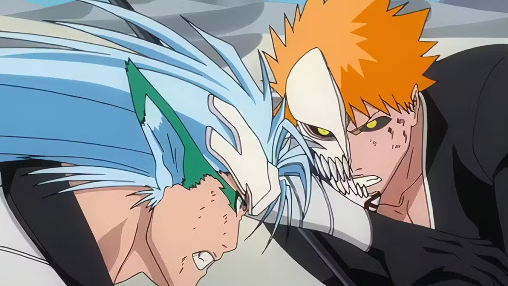 Bleach Ichigo Grimmjow
