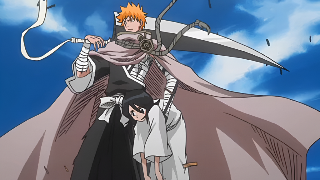 Bleach Ichigo Rescues Rukia