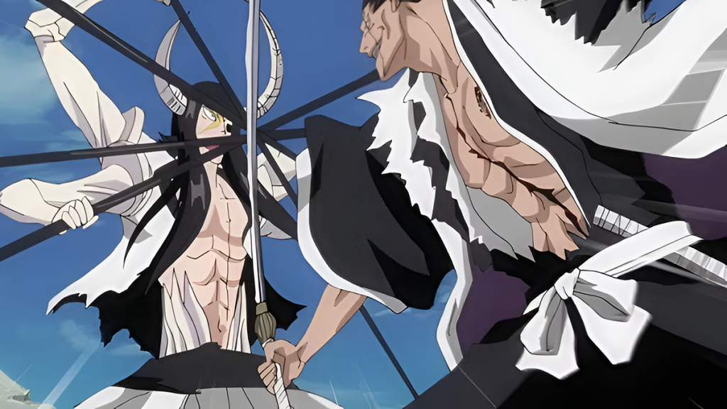 Bleach Kenpachi