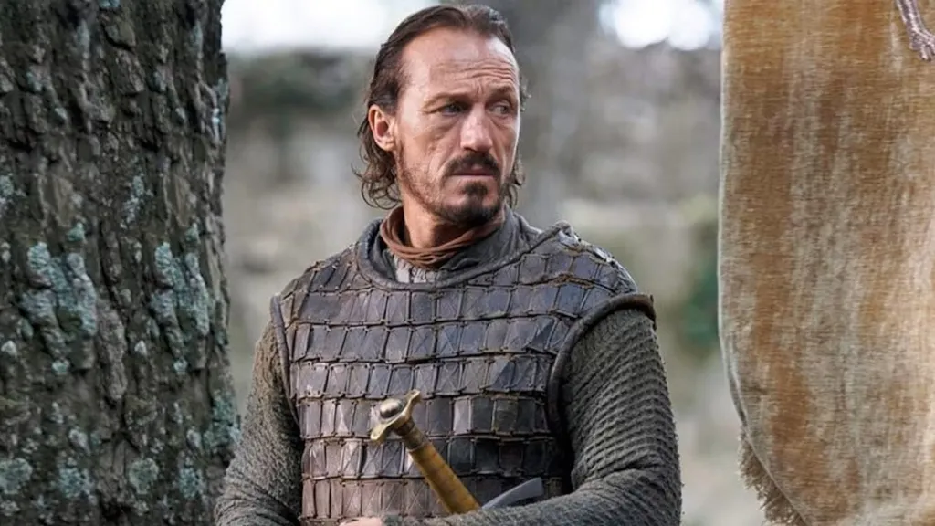 Jerome Flynn as Bronn in Game of Thrones