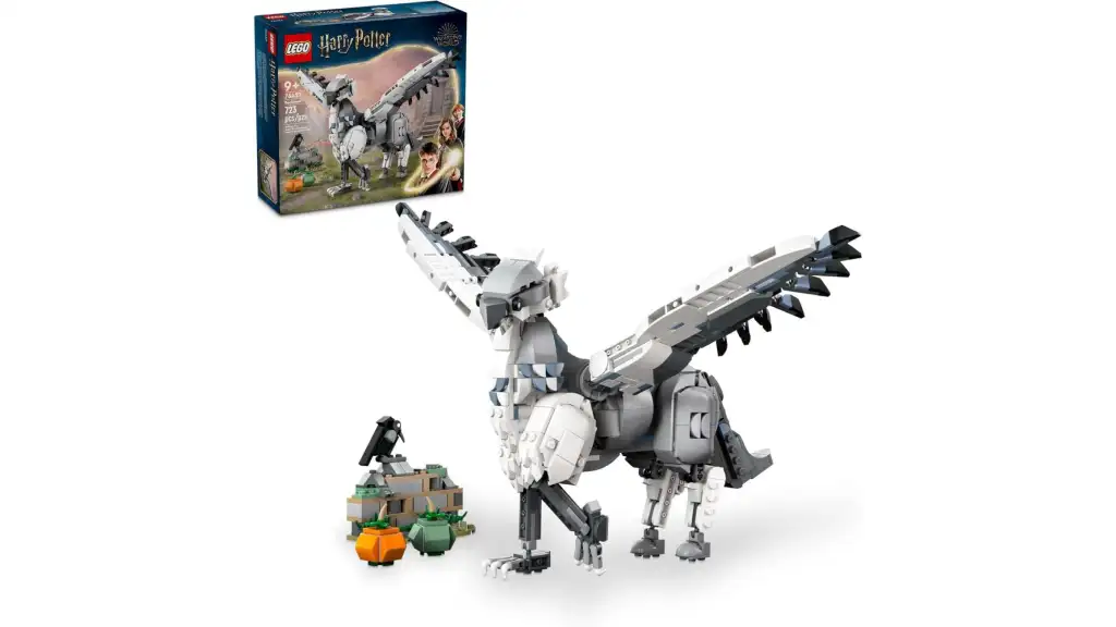 Buckbeak The Hippogriff LEGO set