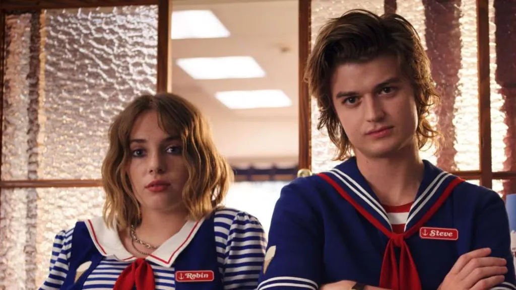 Robin Buckley and Steve Harrington Stranger Things