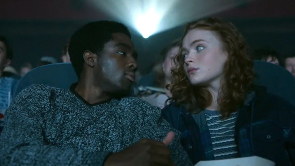 Lucas Sinclair & Max Mayfield Stranger Things