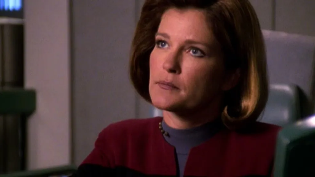 Captain Janeway - Star Trek
