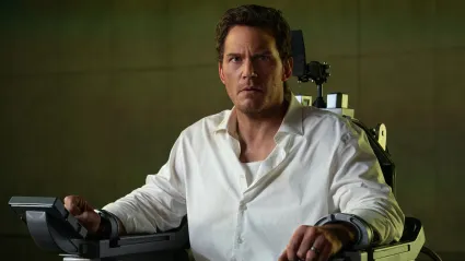 Chris Pratt in Mercy