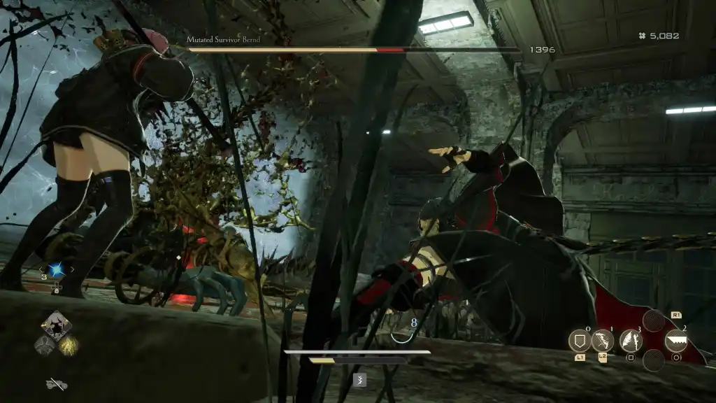 Code Vein 2 Boss Fight