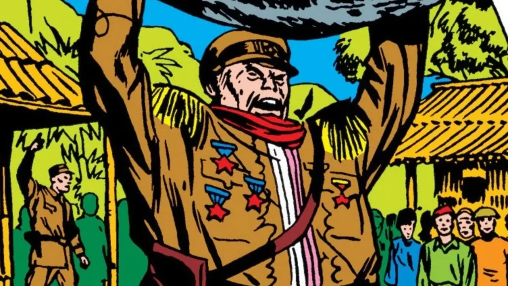 Commissar in Marvel Comics