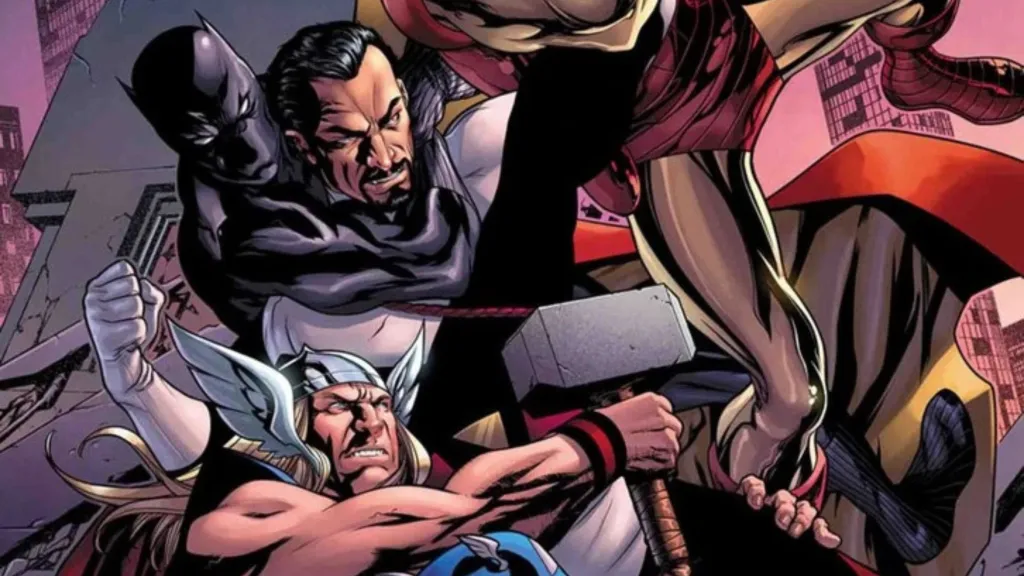 Count Nefaria in Marvel Comics