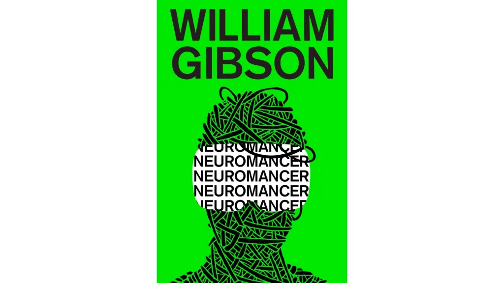 Cover of William Gibson's Neuromancer