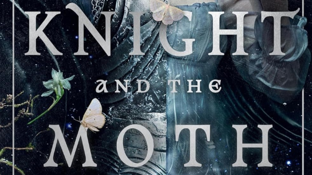 The cropped cover of The Knight and the Moth by Rachel Gillig