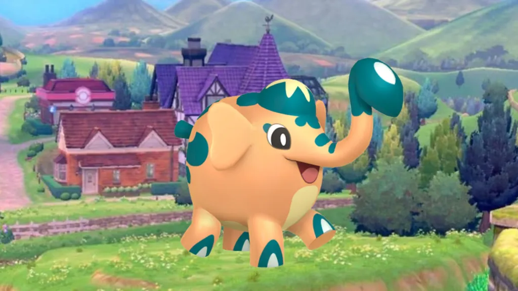 Cufant Pokemon Sword and Shield
