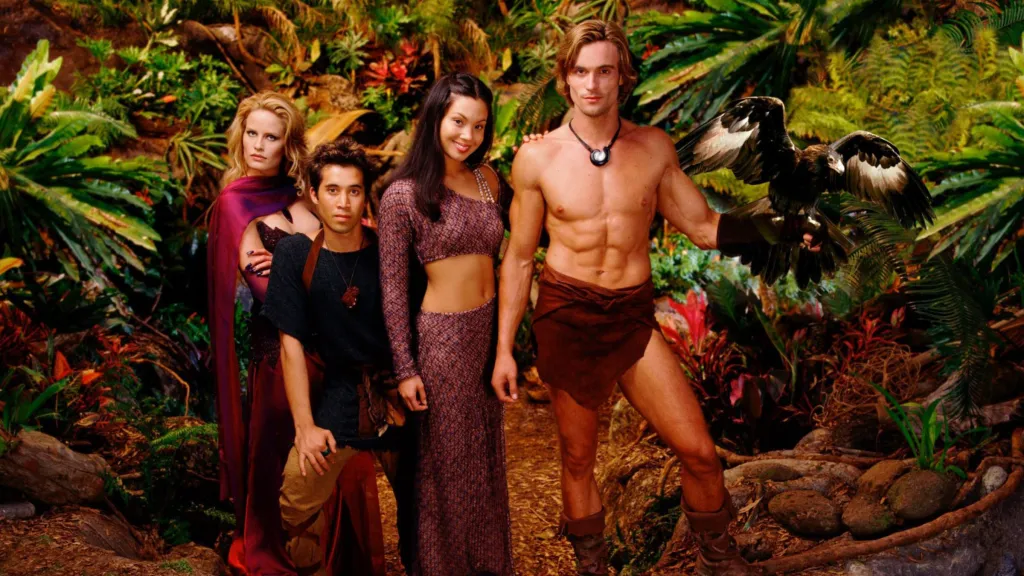 Daniel Goddard as Dar in BeastMaster