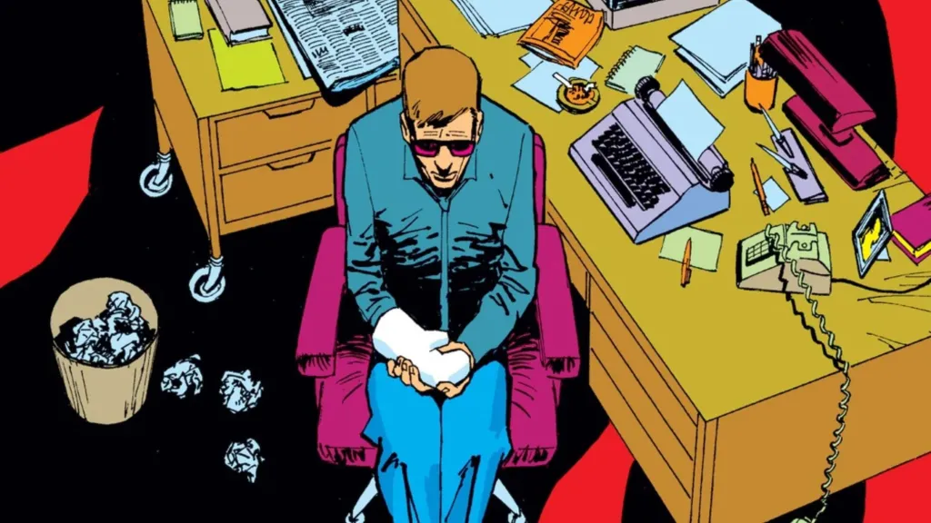Daredevil 230 Born Again