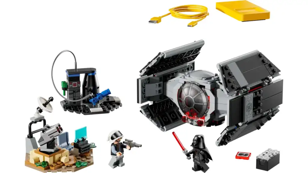 Darth Vader's TIE Fighter