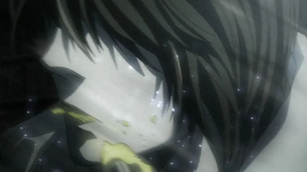 Death Note – Light’s Potato Chip Scene