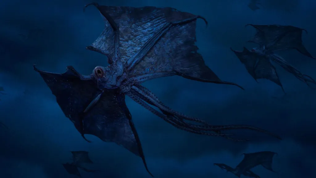 Demobat in Stranger Things