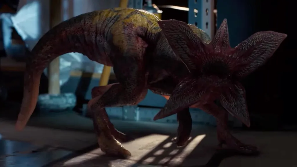 Demodog in Stranger Things