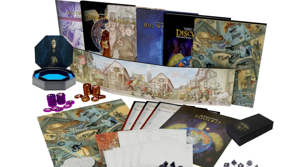 Discworld TTRPG Modiphius