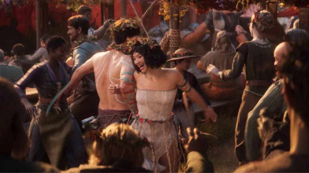 Divinity Trailer Screenshot Dancing