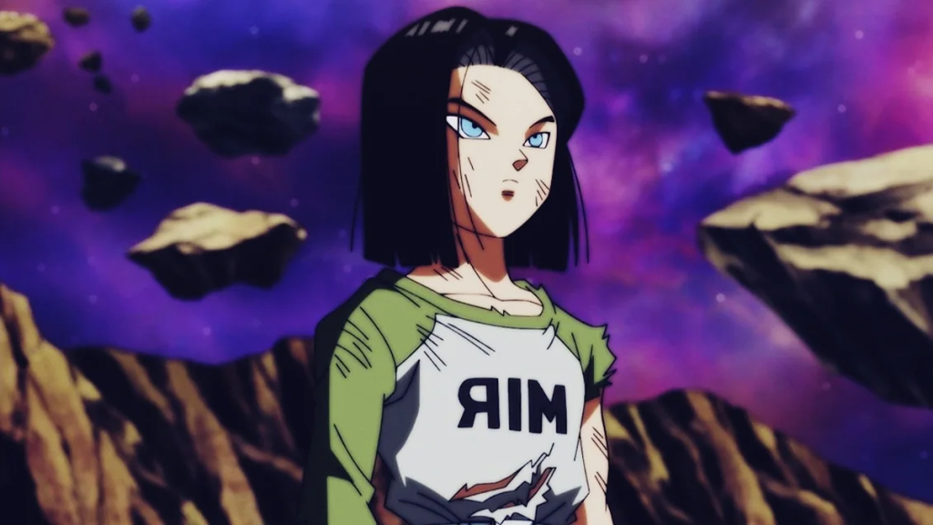 Dragon Ball Super Android 17