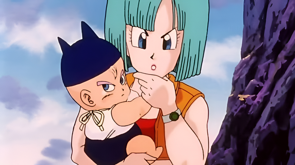 Dragon Ball Z Bulma Trunks