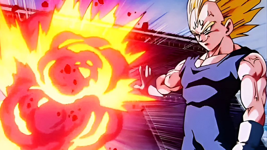 Dragon Ball Z Vegeta Tournament