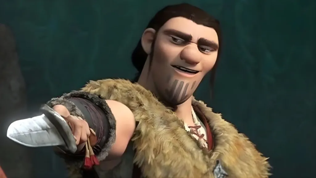 Eret in How to Train Your Dragon 2