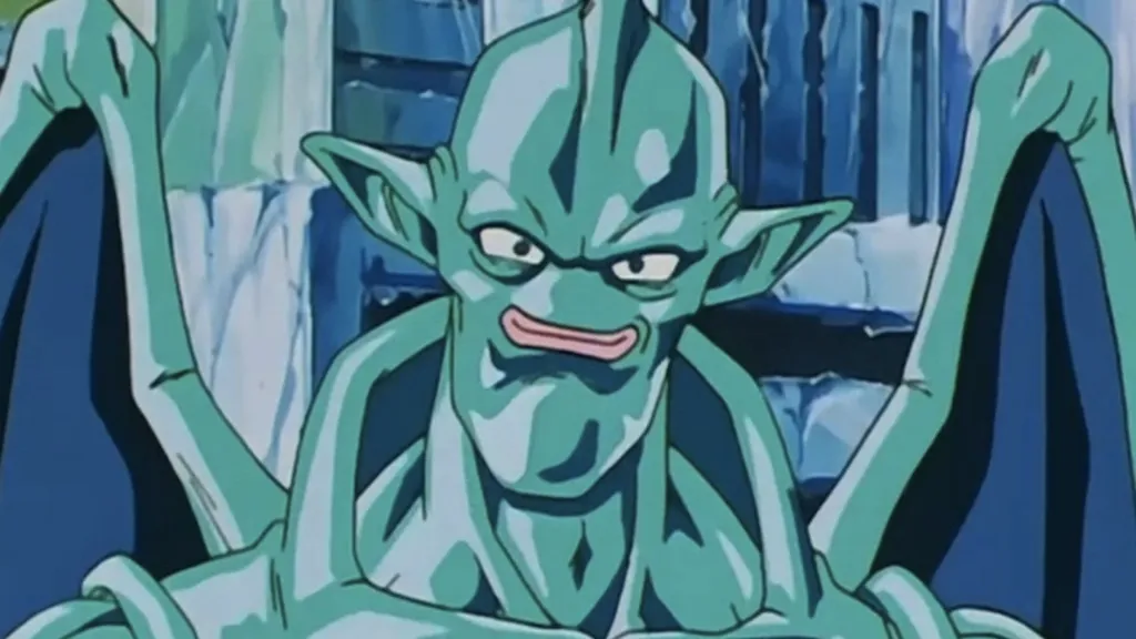 Baby Vegeta - GT villain