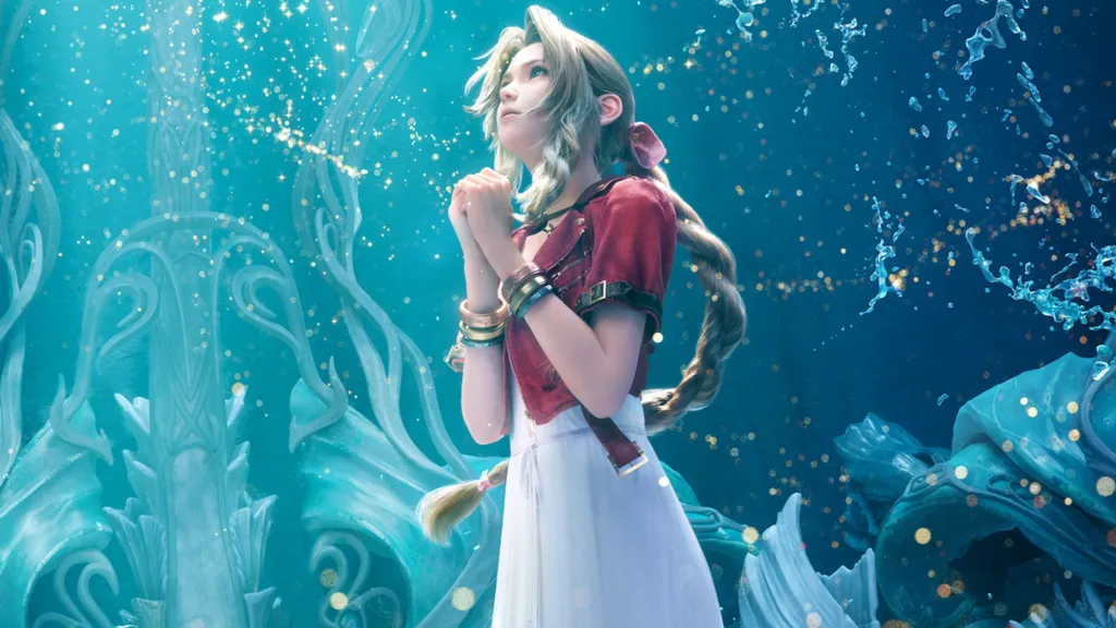 FF7 Rebirth Aerith Wishing