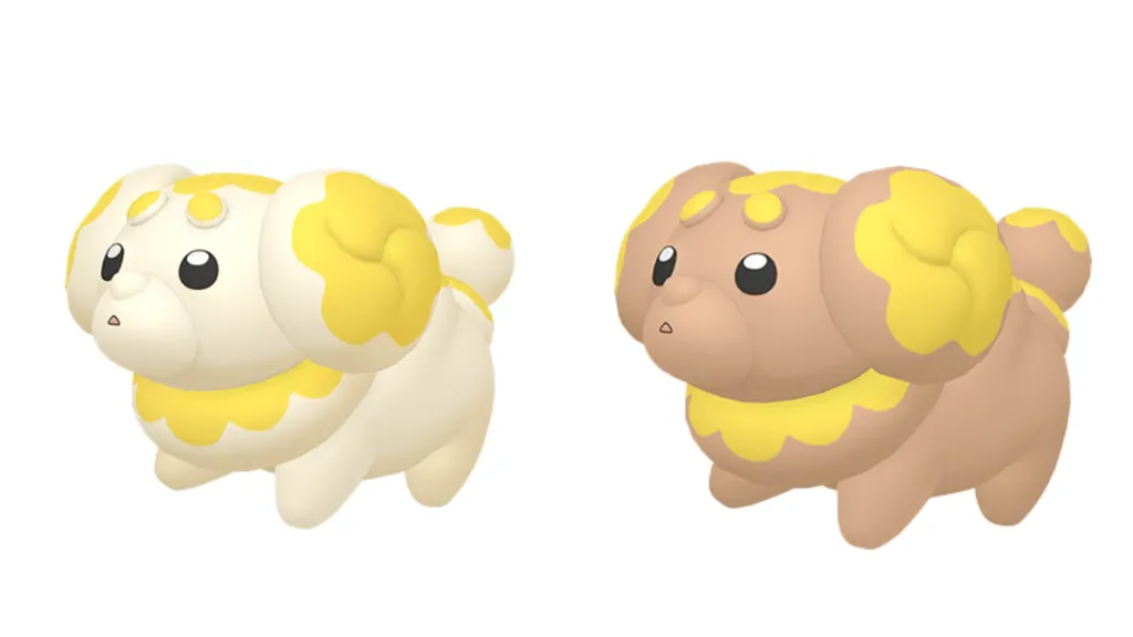 Fidough vs Shiny Fidough Pokemon Go