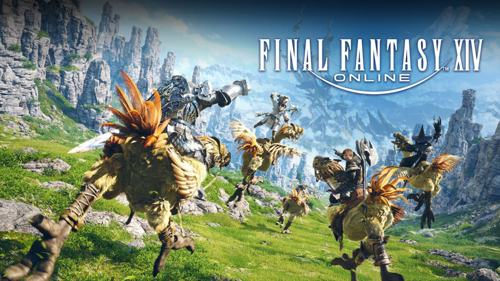 Promotional art of Final Fantasy XIV.