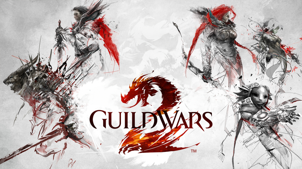 Promotional art from Guild Wars 2.