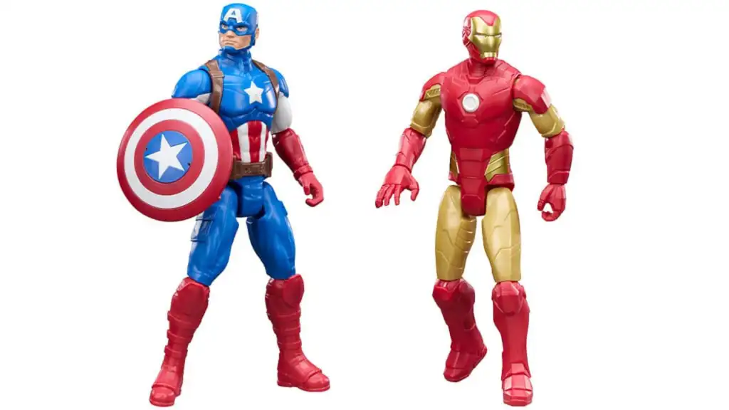 Avengers Titan Series Hasbro Action Figures