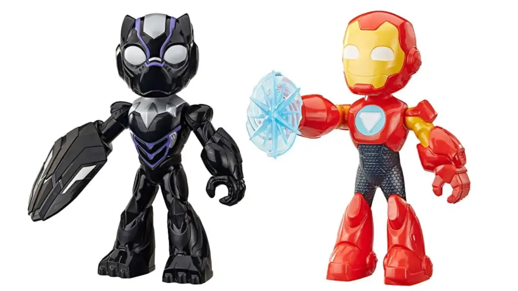 Iron Man and His Awesome Friends