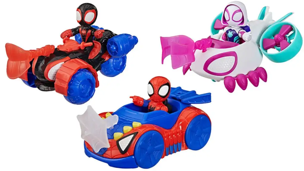 Spidey and His Amazing Friends Habro action figures