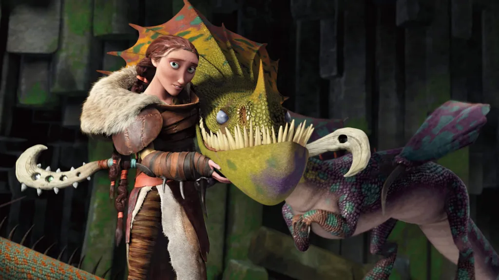 How to Train Your Dragon 2 Valka