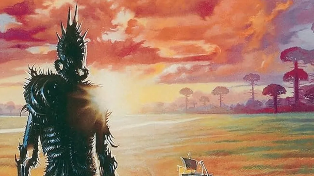 The cover of Hyperion by Dan Simmons