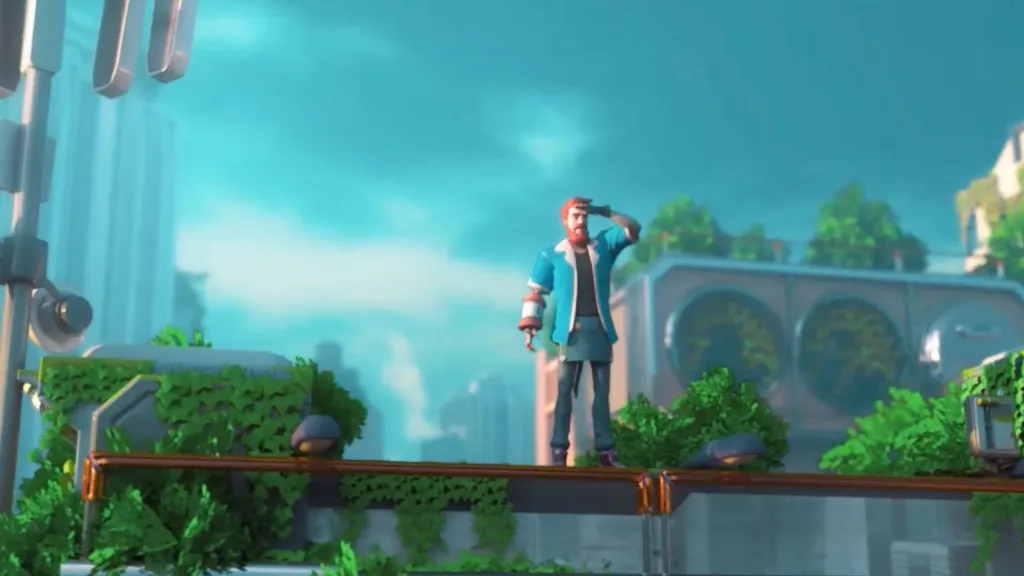 I Am Future Cozy Apocalypse Survival Cinematic Opening