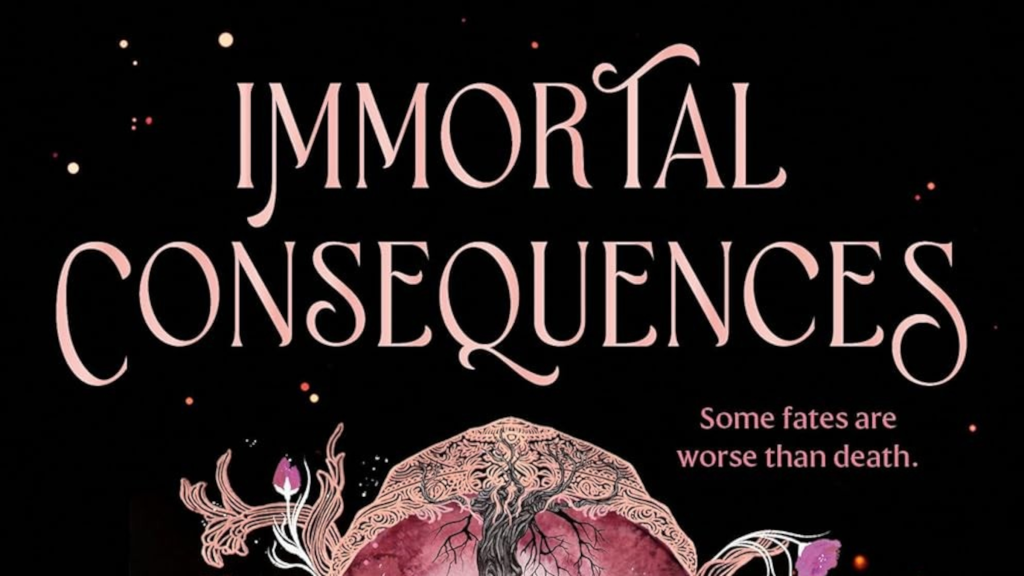 The cropped cover of Immortal Consequences 