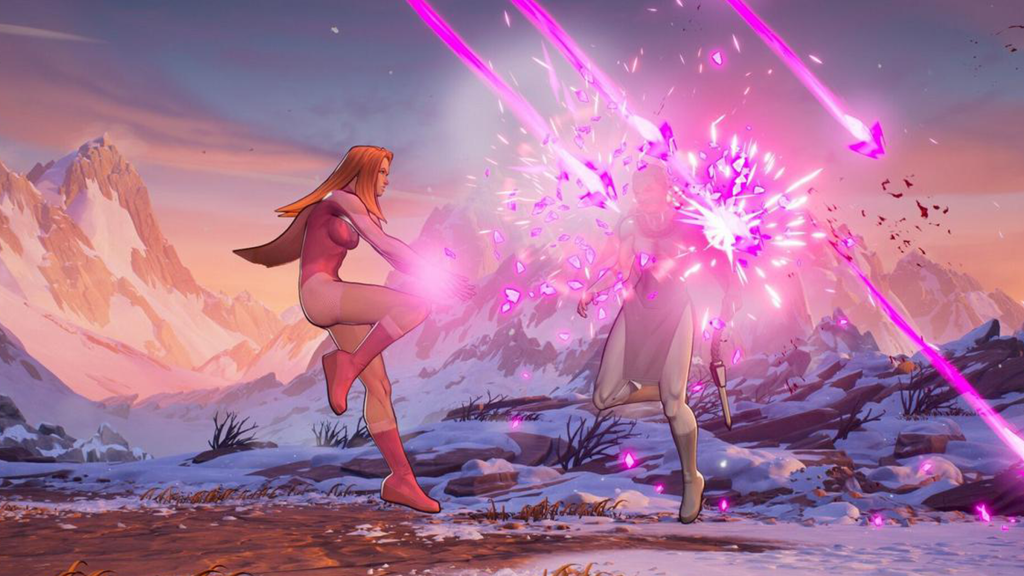 A screenshot from Invincible VS.