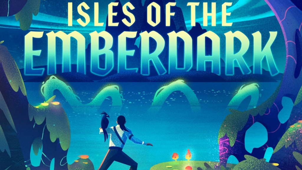The cropped cover of Isles of the Emberdark
