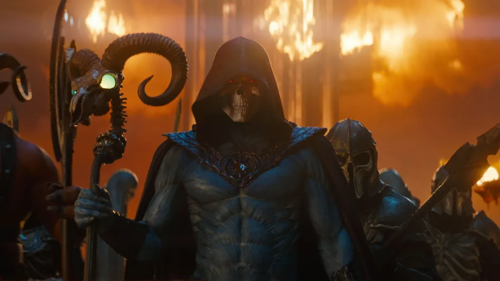 Jared Leto as Skeletor in Masters of the Universe