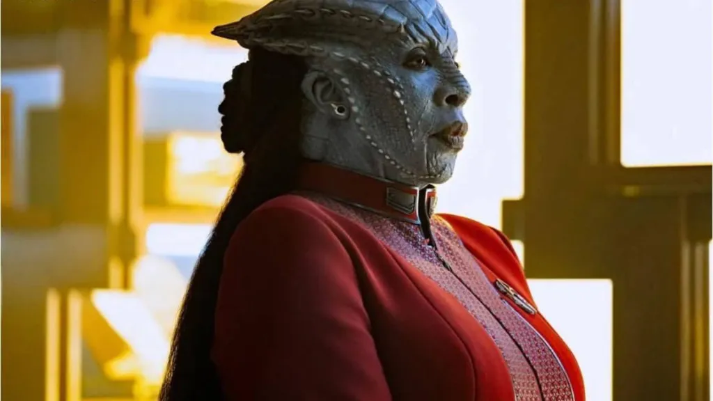 Lura Thok the Jen'Hader from Star Trek Starfleet Academy