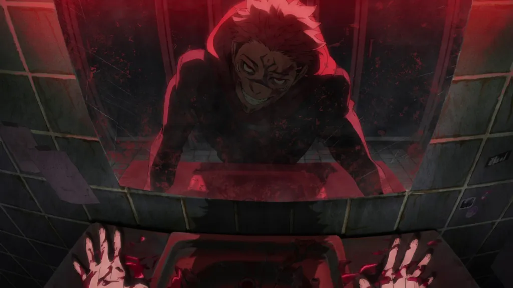 Sukuna from jujutsu kaisen season 3 opening