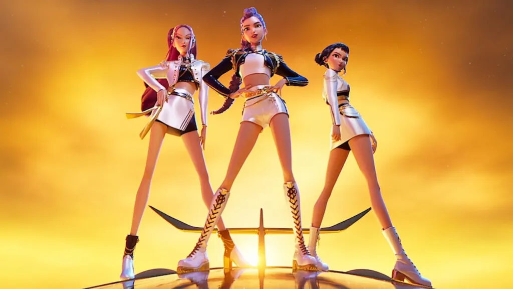 KPop Demon Hunters Golden