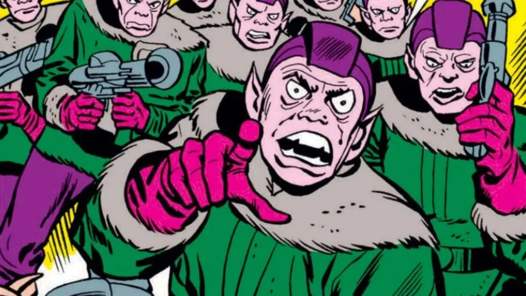 Kallusians in Marvel Comics