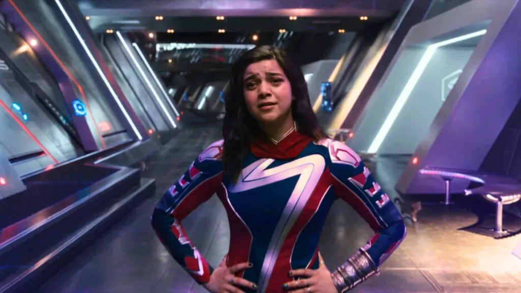 Kamala Khan as Mrs Marvel