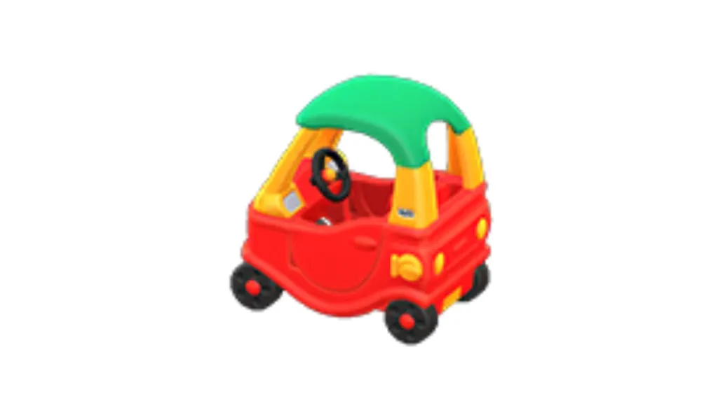 Kiddie Car ACNH