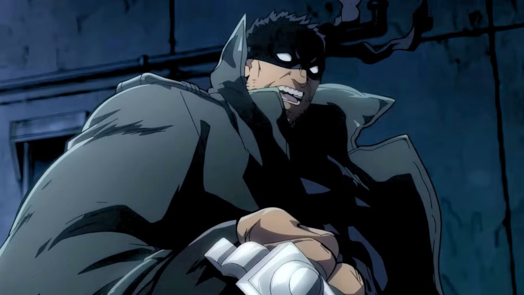 Knuckleduster in My Hero Academia: Vigilantes