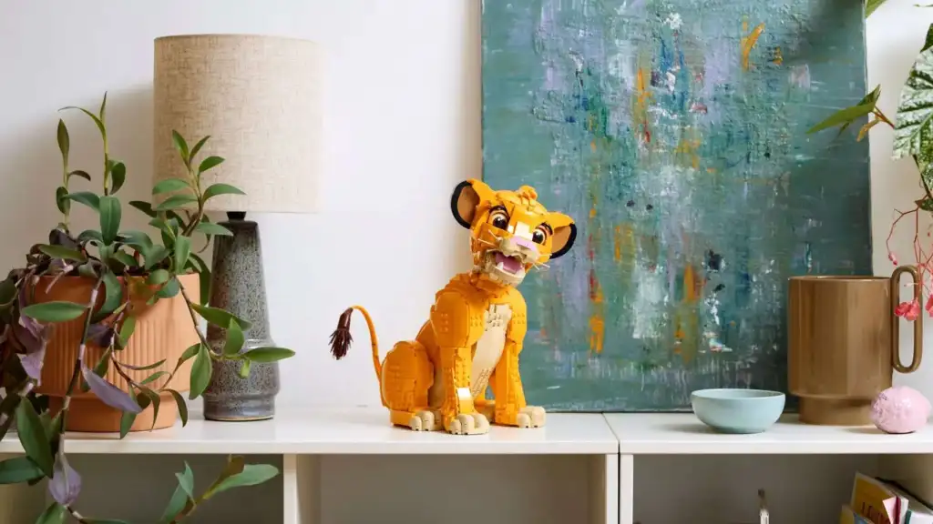 LEGO Disney Lion King Simba